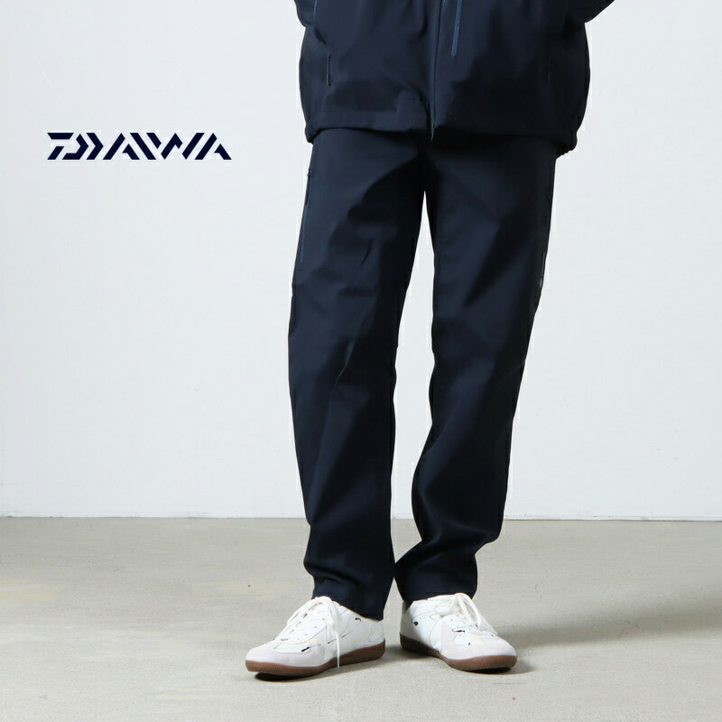 楽天ICORA（イコラ）【30％ OFF】 DAIWA LIFE STYLE ダイワライフスタイル 124 SOFT SHELL PANTS GORE-TEX ソフトシェルパンツ ゴアテックス