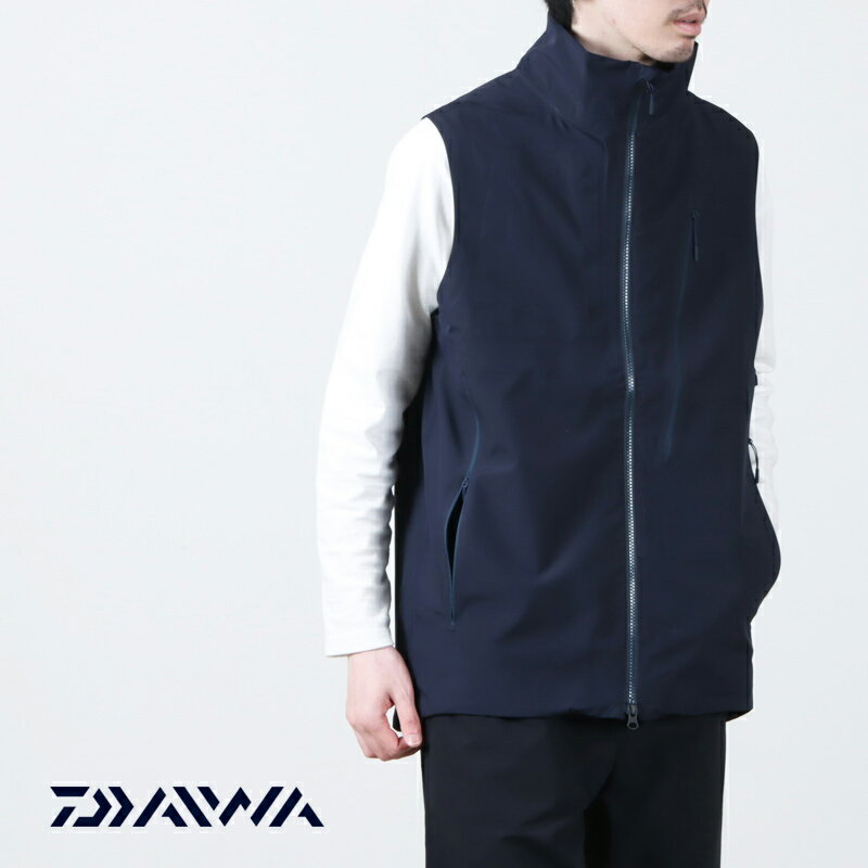 DAIWA LIFE STYLE (ダイワライフスタイル) 134 VEST WINDSTOPPER BY GORE-TEX LABS / ベスト