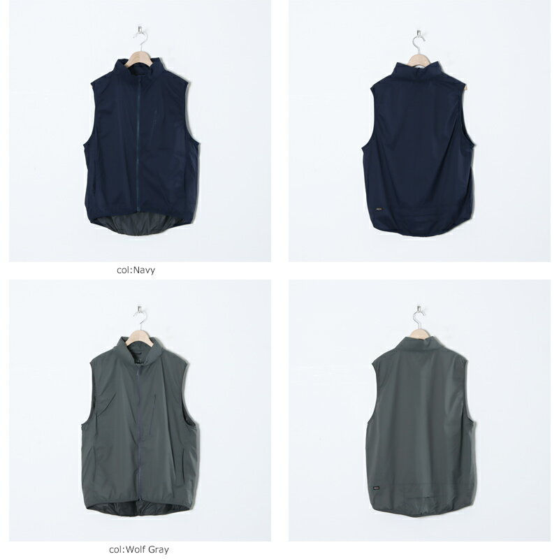 【30% OFF】 DAIWA LIFE STYLE ダイワライフスタイル 141 PACKABLE VEST CORDURA NYLON パッカブルベスト