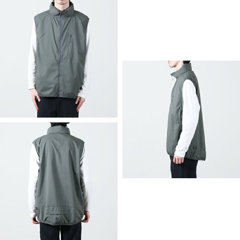 【30% OFF】 DAIWA LIFE STYLE ダイワライフスタイル 141 PACKABLE VEST CORDURA NYLON パッカブルベスト