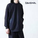 楽天ICORA（イコラ）DAIWA LIFE STYLE （ダイワライフスタイル） 113 L/S SWEAT STRETCH CREW / ロングスリーブスウェット ストレッチクルー