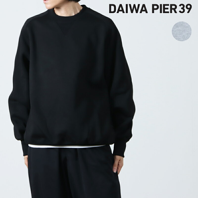 Rakuten - DAIWA PIER39 ダイワピア39 W's TECH SWEAT CREW FREEDOM SLEEVE レディース テックスウェットクルーフリーダムスリーブ