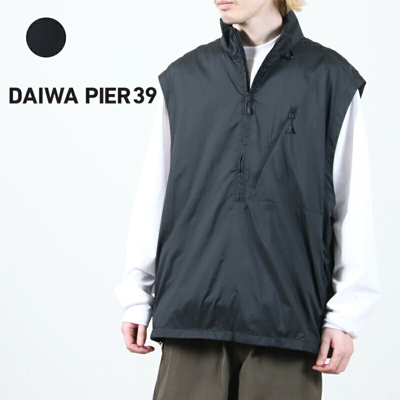【20% OFF】 DAIWA PIER39 ダイワピア39 TECH WIND SHELL VEST テックウインドシェルベスト（楽天・ICORA（イコラ））