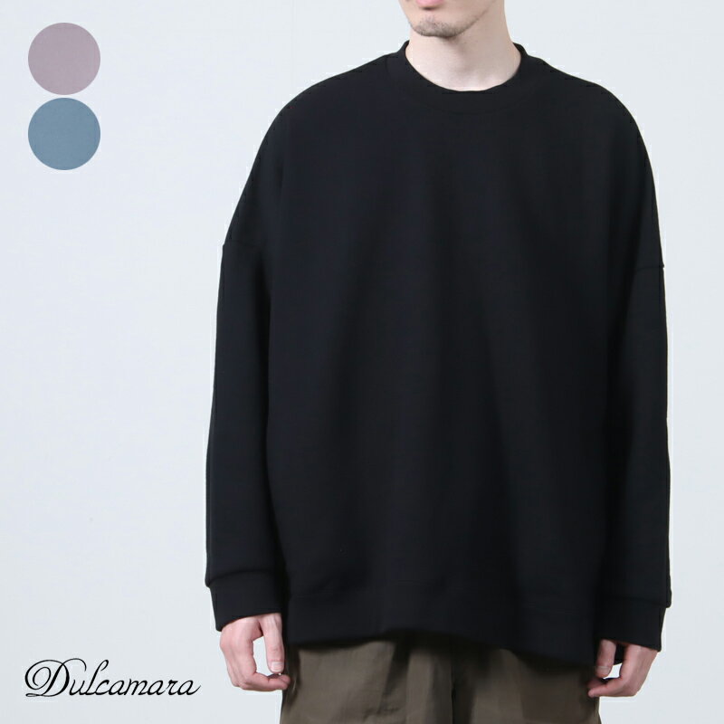 Dulcamara (ドゥルカマラ) カラーチップワイドSWトレーナー