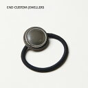 【30% OFF】 END CUSTOM JEWELLERS エンドカスタムジュエリー Hair band concho plain ヘアゴムアクセサリー プレ...