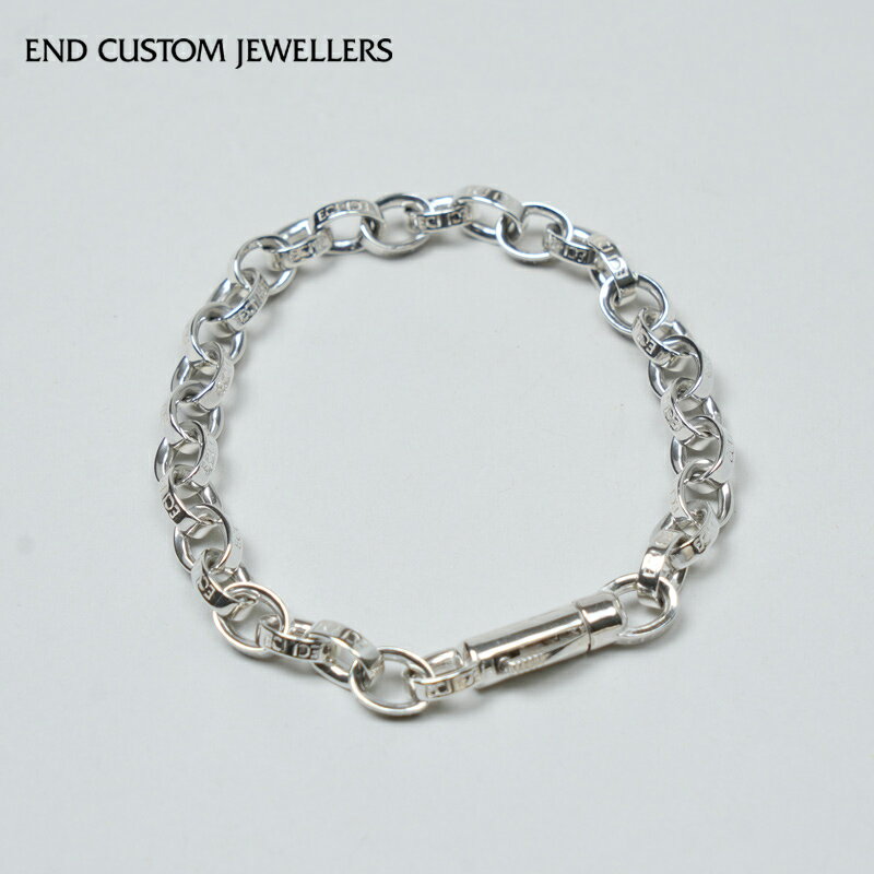 Rakuten - END CUSTOM JEWELLERS (エンドカスタムジュエリー) Half rounded chain bracelet / ハーフ ラウンド チェーン ブレスレット
