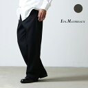  ETS.MATERIAUX イーティーエスマテリオ Ceremony Pants セレモニーパンツ