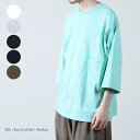 EEL (イール) YURURI TEE 3/4 / ユルリTEE 3/4