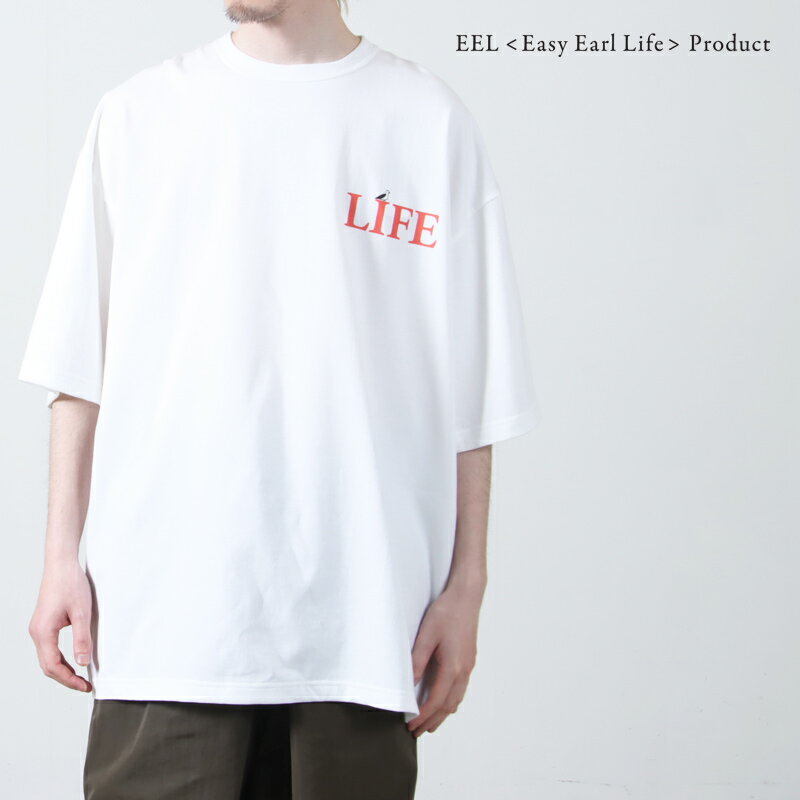 Rakuten - EEL イール LIFE TEE ライフティー