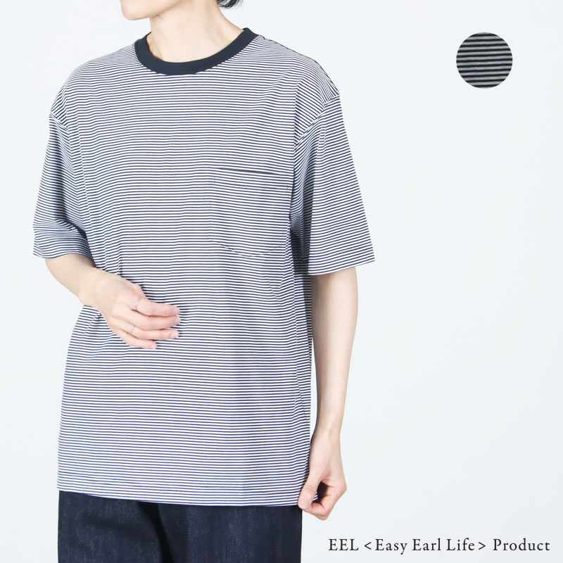 Rakuten - EEL (イール) HI QUALITEE S/S / ハイクオリティー S/S