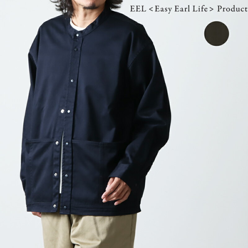 EEL イール SUNDAY BLOUSON GREEN サンデーブルゾン グリーン