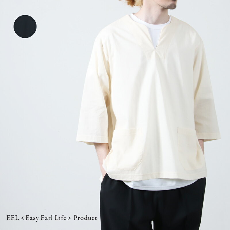 EEL イール TIROLE SHIRTS チロリシャツ