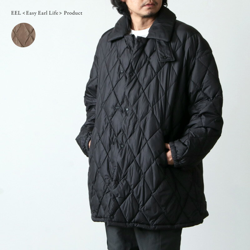 EEL イール Sazanka Coat×NANGA サザンカコート×ナンガ