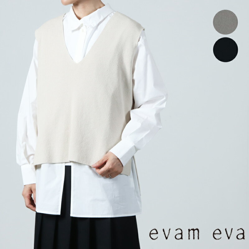 楽天市場】evam eva(素材(生地・毛糸)綿・コットン)(ベスト 楽天市場】evam eva(素材(生地・毛糸)綿・コットン)(ベスト