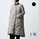 F/CE. GtV[C[ FT LONG DOWN COAT GtCg O_ER[g