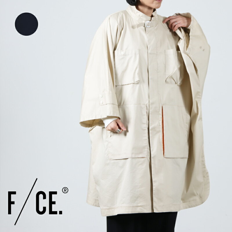 Rakuten - 【30% OFF】 F/CE. エフシーイー PIGMENT DYE POCKET PONCHO ピグメントダイポケットポンチョ