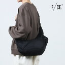 F/CE. (エフシーイー) TEXTURED TWILL HORN MINI SHOULDER BAG / テクスチャード ツイル ホーン ミニ ショルダー バッグ