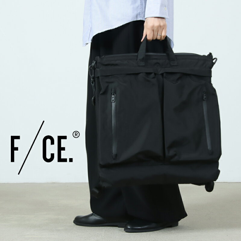 超美品 F/CE. WATER REPELLENT スモール ヘルメットバッグ アイボリー エフシーイー メンズ レディース 5MLA/K06492/KEC04/ 超美品 F/CE. WATER REPELLENT スモール ヘルメットバッグ アイボリー