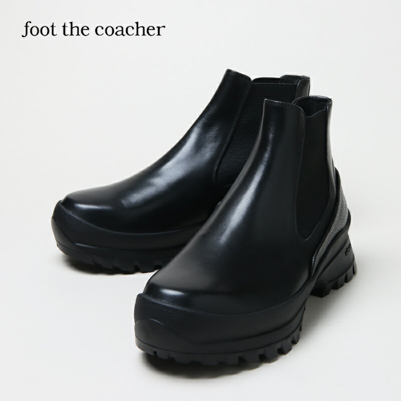 foot the coacher フットザコーチャー BRISTOL SIDEGORE ブリストルサイドゴア 