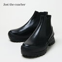 foot the coacher フットザコーチャー BRISTOL SIDEGORE ブリストルサイドゴア 2023 FW