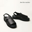 foot the coacher (フットザコーチャー) OPEN TOE SANDALS(GLOXI CUT THICK SOLE) / オープントゥサンダル シックソール