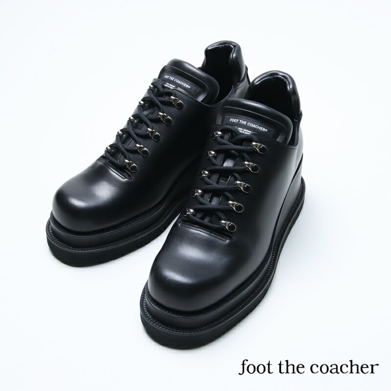 【30% OFF】 foot the coacher フットザコーチャー THE MOUNTAIN SHOES マウンテンシューズ