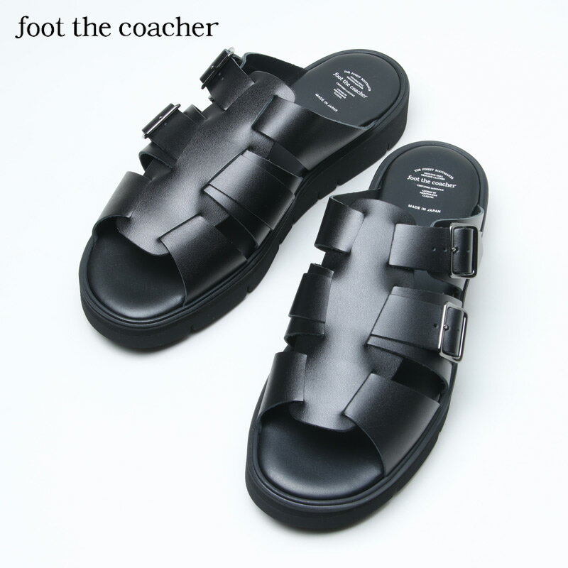 foot the coacher (フットザコーチャー) GURKHA SANDALS　GLOXI CUT MEDIUM SOLE / グルカサンダル
