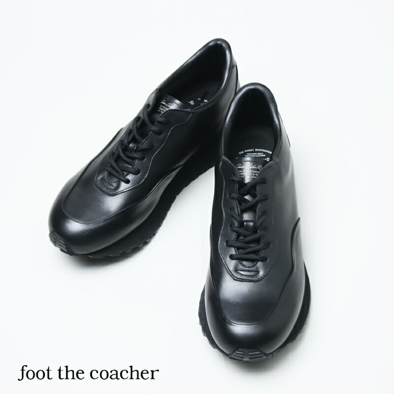 楽天市場】foot the coacher フットザコーチャー ブーツ レースアップ