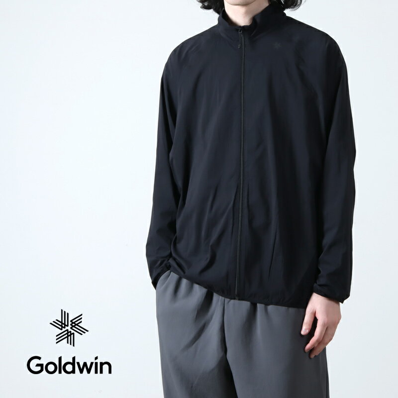 Goldwin ゴールドウィン Zip-up Floating Wind Shell Jacket ジップアップ フローティング ウインド シェル ジャケット