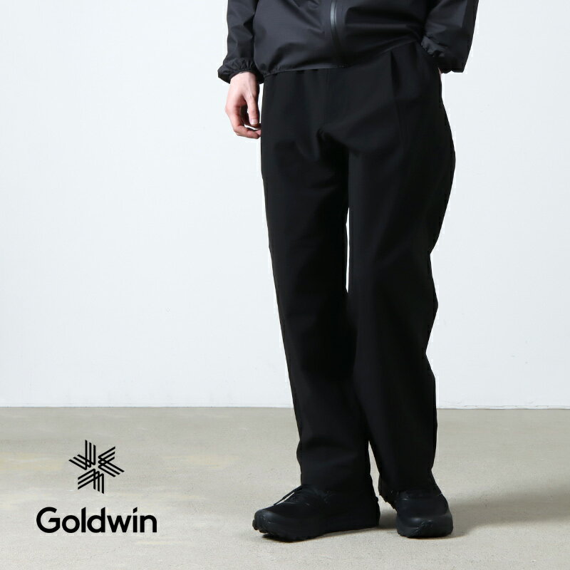 Goldwin ゴールドウィン One Tuck Tapered Light Pants ワンタックテーパードライトパンツ