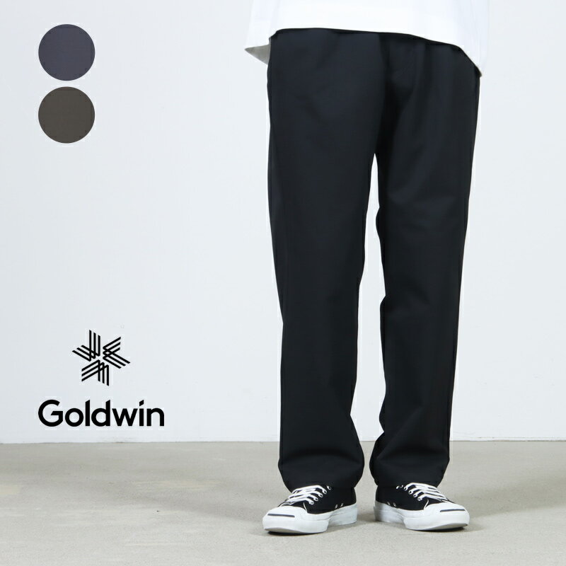 Rakuten - Goldwin (ゴールドウィン) One Tuck Tapered Stretch Pants / ワンタック テーパード ストレッチパンツ