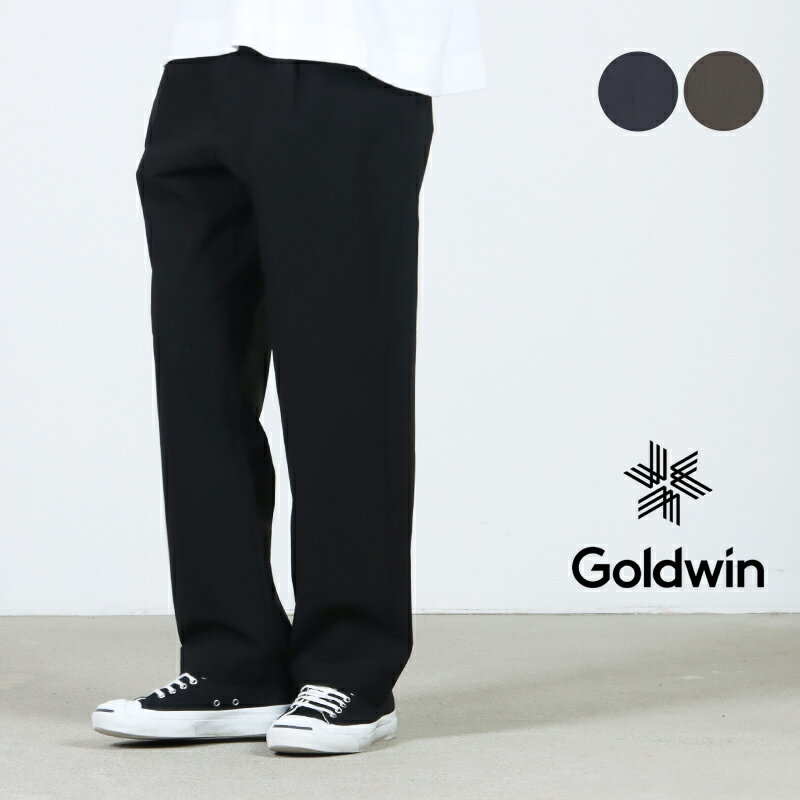 Rakuten - Goldwin (ゴールドウィン) One Tuck Tapered Light Pants / ワンタックテーパード ライトパンツ