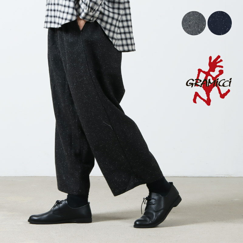 【20 OFF】 GRAMICCI グラミチ 【Japan Exclusive】SPECKLED WOOL BLEND BALOON PANT スペックルドウールブレンドバルーンパンツ 2023 FW