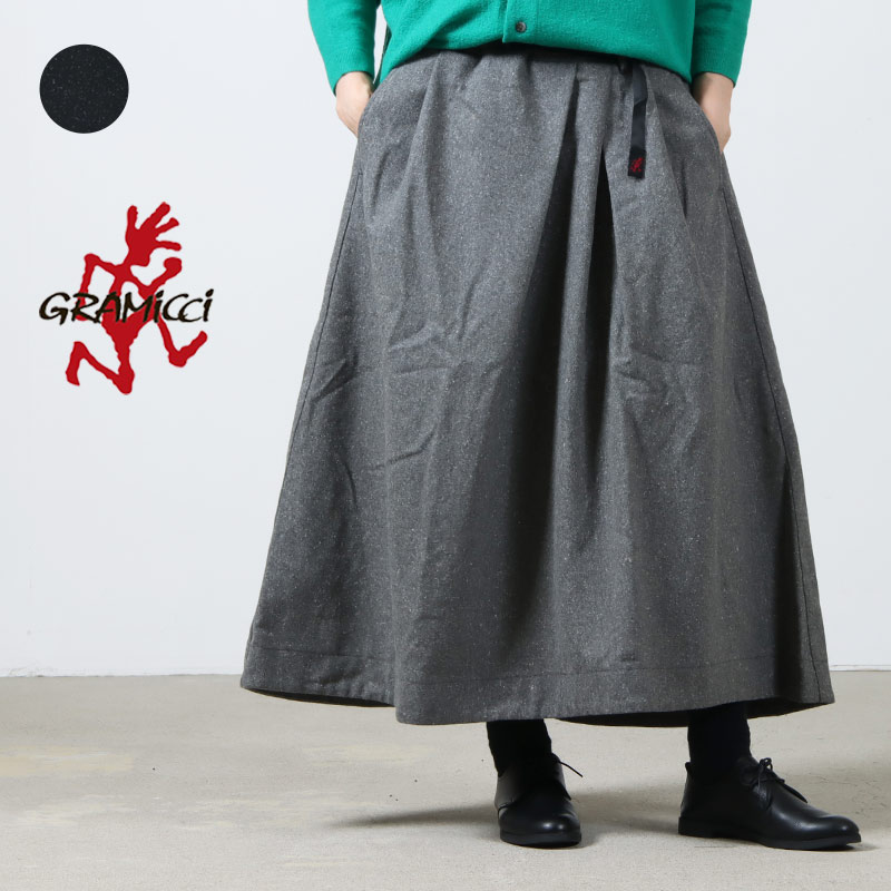 GRAMICCI(グラミチ) WOOL TALECUT SKIRT