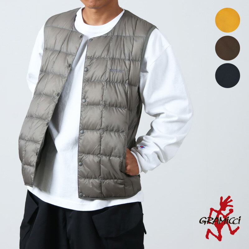 30% OFF GRAMICCI ߥ  TAION INNER DOWN VEST   ʡ٥ [202...