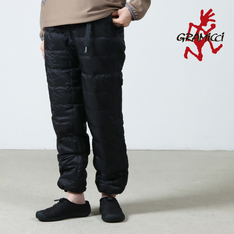 【30 OFF】 GRAMICCI グラミチ × TAION DOWN PANT × タイオン ダウンパンツ 2023 FW