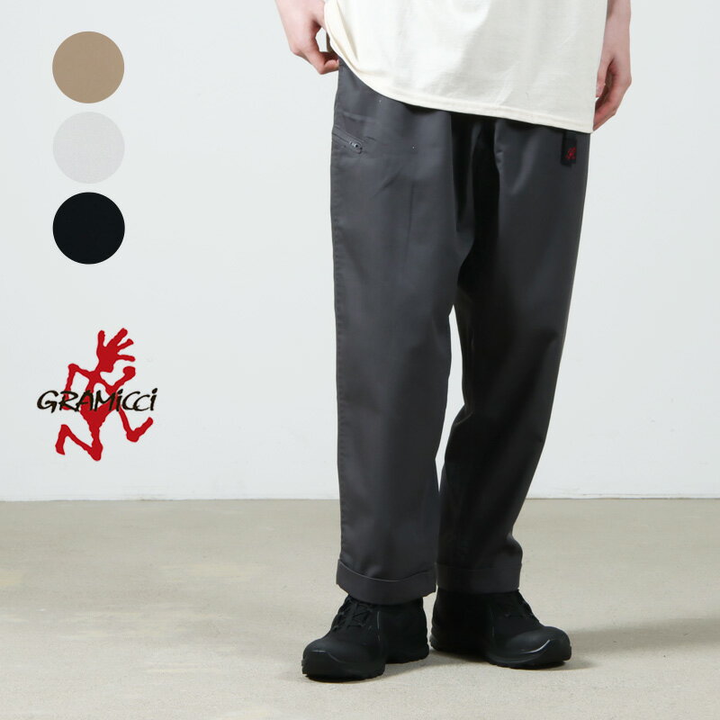 GRAMICCI (グラミチ) TC/TWILL RESORT PANT #MEN / TCツイルリゾートパンツ（メンズ）