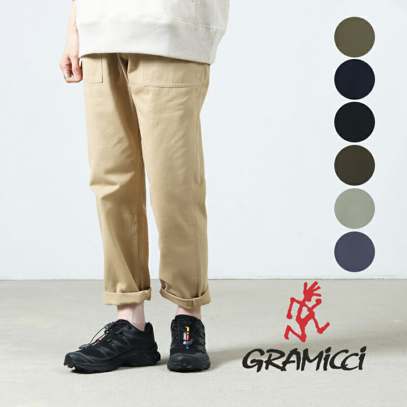 GRAMICCI (グラミチ) LOOSE TAPERED RIDGE PANT / ルーズテーパードリッジパンツ