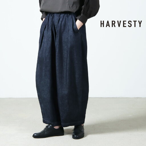 HARVESTY (ハーベスティ) サーカスパンツ 10oz DENIM / サーカスパンツ10オンスデニム HARVESTY (ハーベスティ) サーカスパンツ 10oz DENIM / サーカスパンツ10オンスデニム