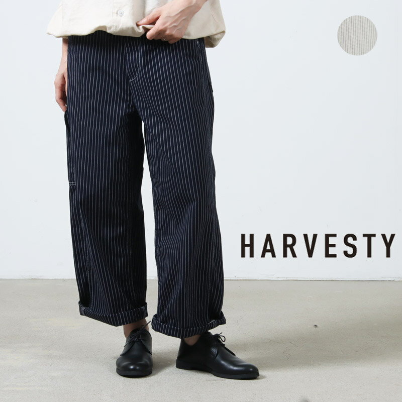 Rakuten - 【20% OFF】 HARVESTY ハーベスティ ビッグペインターパンツ