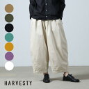 HARVESTY ハーベスティ サーカスパンツ