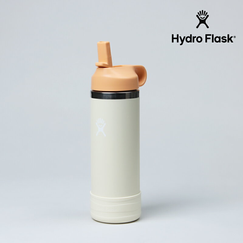 Rakuten - Hydro Flask ハイドロフラスク 18oz KIDS WIDE MOUTH BOTTLE 18オンス キッズワイドマウスボトル