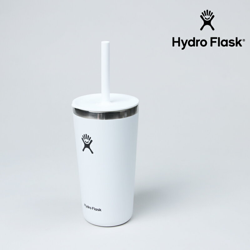 Rakuten - Hydro Flask ハイドロフラスク 20oz ALL AROUND TUMBLER WITH STRAW LID 20オンス オールアラウンドトラベラー ウィズ ストローリッド