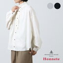 y30% OFFz Honnete Ilbg Cotton Silk Dyed Twill Pleated Gather Shirts RbgVN_CcCv[cMU[uEX [2023 FW]