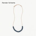 Hender Scheme エンダースキーマ bundle necklace バンドルネックレス