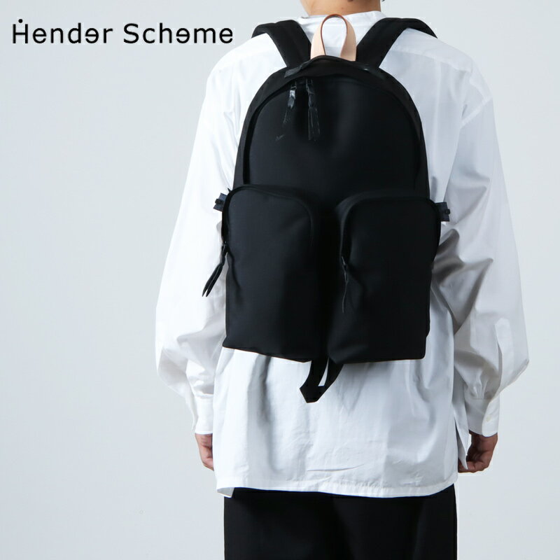 楽天市場】hender scheme バッグ(バックパック・リュック|男女 楽天市場】hender scheme バッグ(バックパック・リュック|男女