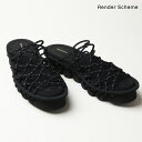 エンダースキーマ サンダル メンズ Hender Scheme エンダースキーマ rope sandal ロープ　サンダル