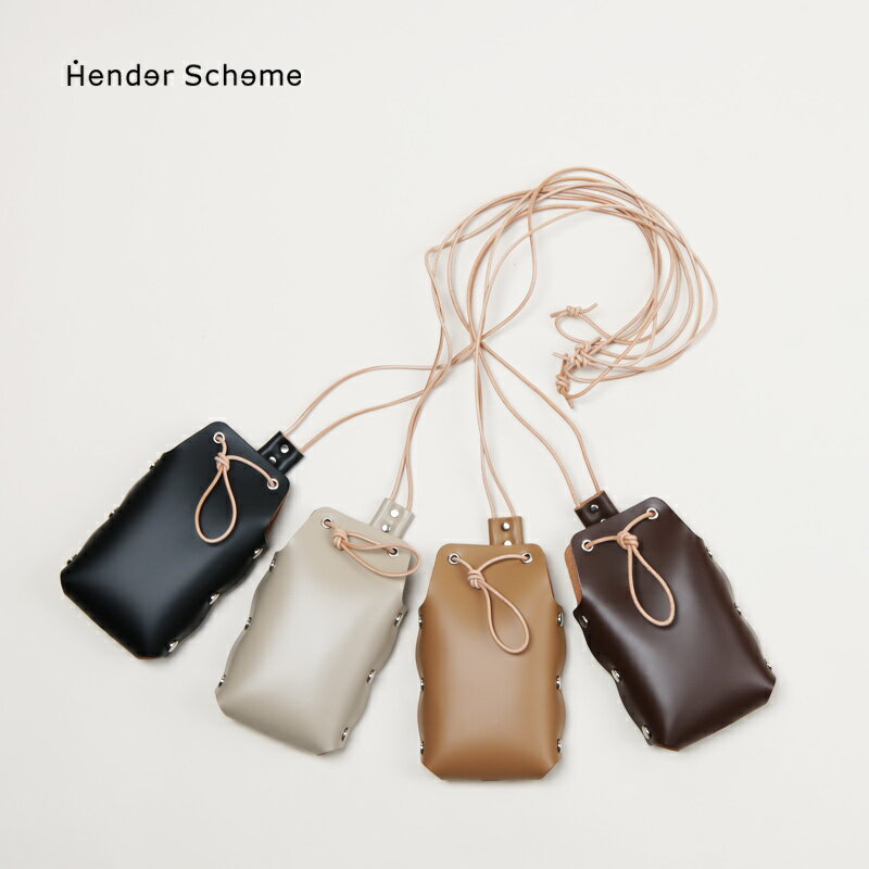 HenderScheme（エンダースキーマ）『アッセンブルネックポーチM』