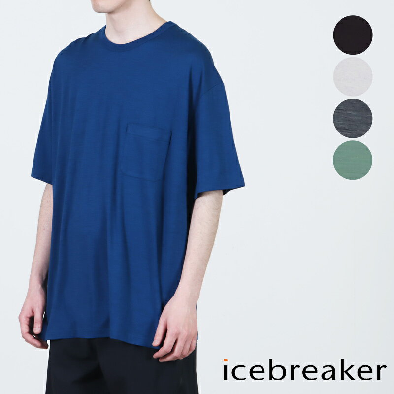 Rakuten - ICEBREAKER (アイスブレーカー) U Merino 150 SS Pocket Tee / メリノ150 ショートスリーブポケットティー
