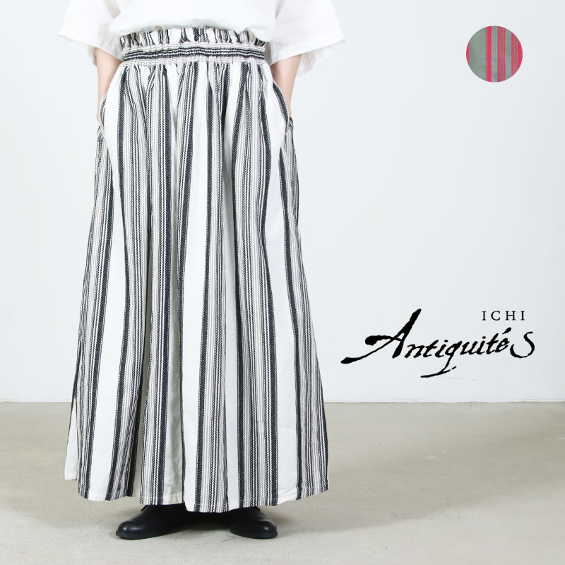 専用出品　新品タグ付　ichi antiquite's スカート ICHI Antiquites ICHI Antiquite's イチ アンティークス ichi